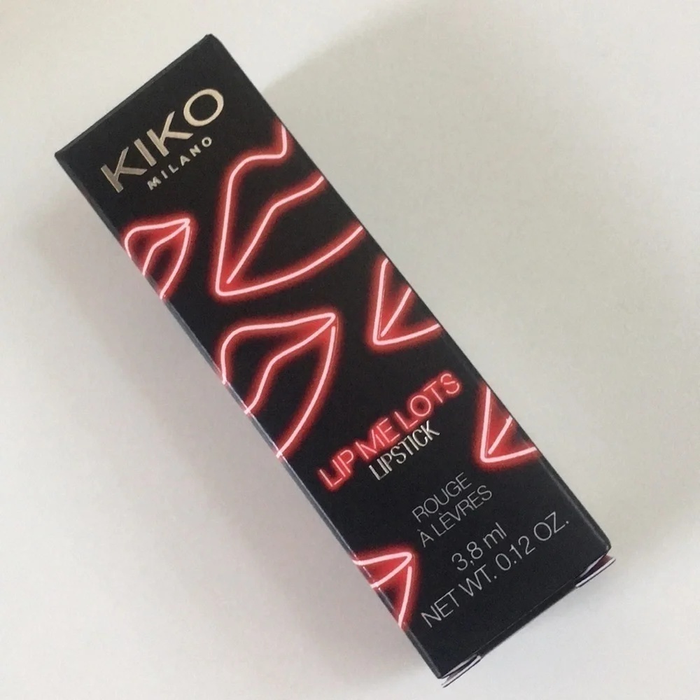 Kiko new unswatched